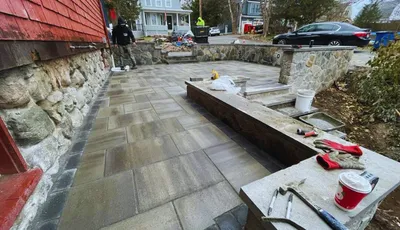 Patio project